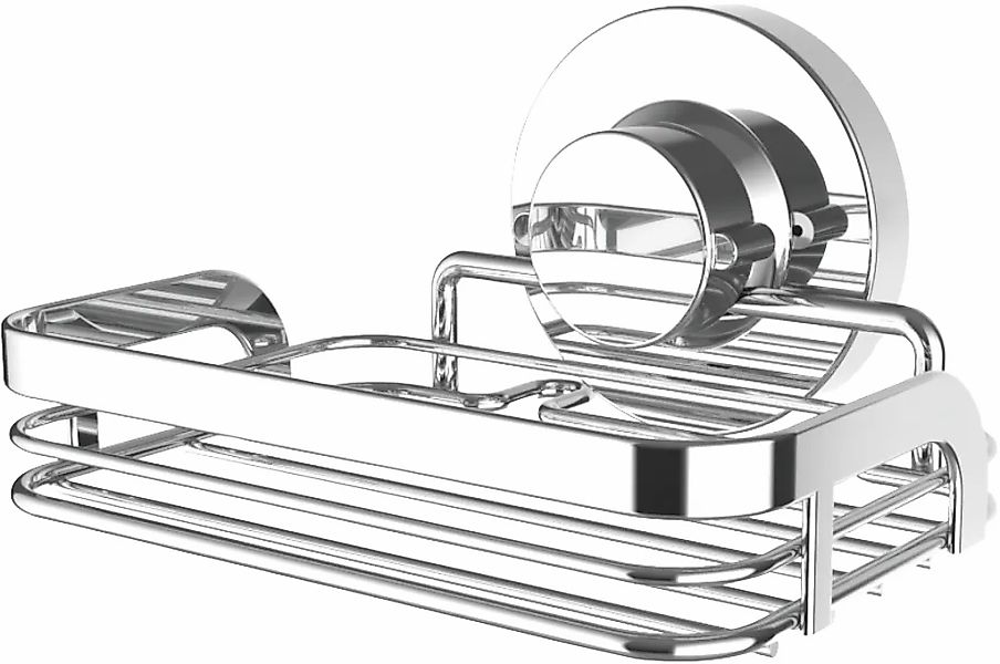 CORNAT Seifenkorb "3 Befestigungsoptionen mit Saugnapf, Klebepad & Bohren" günstig online kaufen