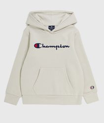 Champion Kapuzenpullover (Fleece-Hoodie) Big Logo Print günstig online kaufen