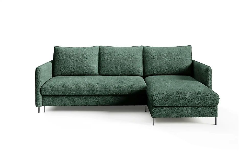 Ecksofa   ¦ grün ¦ Maße (cm): B: 216 H: 95 Polstermöbel > Sofas > Ecksofas günstig online kaufen