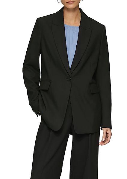 s.Oliver BLACK LABEL Longblazer im eleganten günstig online kaufen