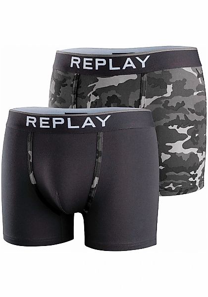 Replay Boxershorts, 2erer Packung günstig online kaufen