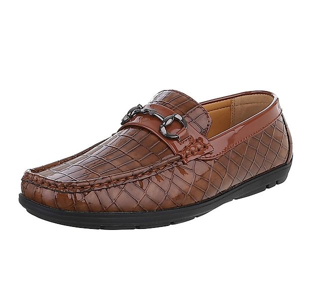 Coolwalk Eleganter Mokassin mit Kroko-Prägung für Herren Slipper (90112452) günstig online kaufen