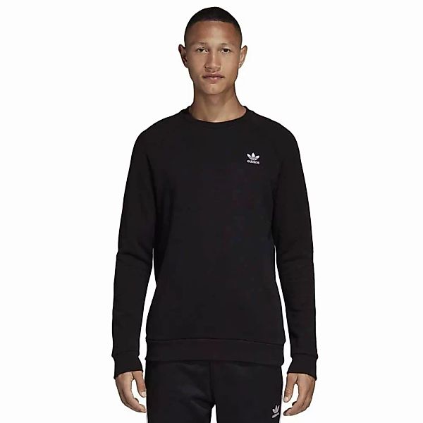 Adidas Originals Essential Crew Sweatshirt S Black günstig online kaufen