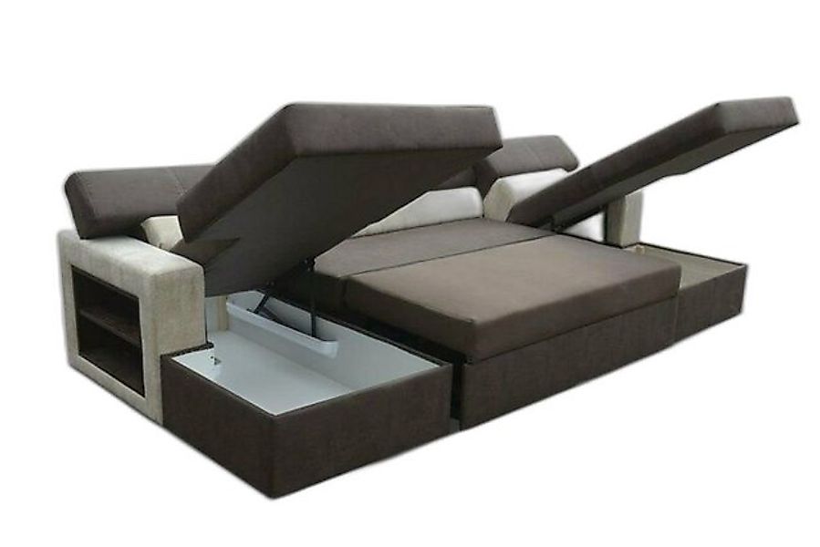 Xlmoebel Ecksofa Ecksofa Wohnzimmer Schlaffunktion Loungeset, 1 Teile, Herg günstig online kaufen