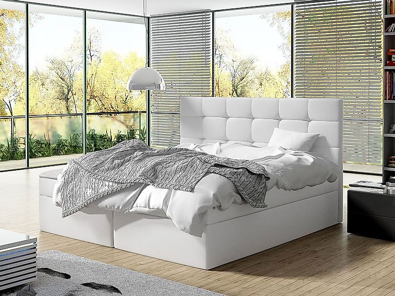 MIRJAN24 Boxspringbett Luanda (Bonell-Matratze und Topperr), günstig online kaufen