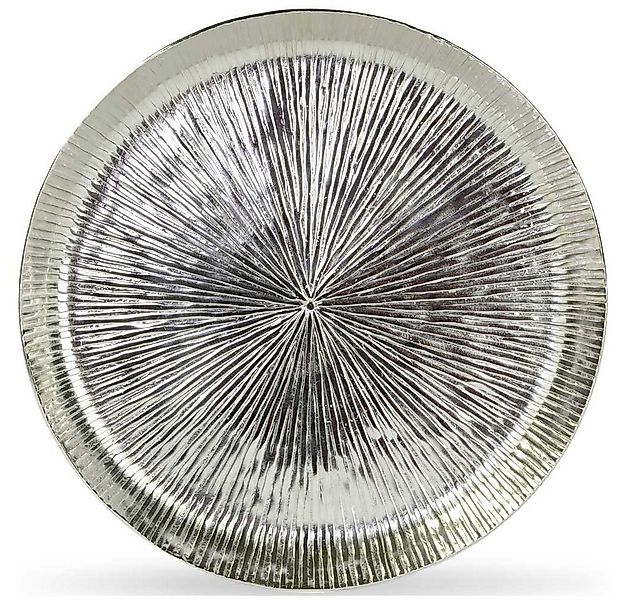 RIFFELMACHER & WEINBERGER Dekoteller Strahlendesign Ø 32 cm - 42 cm Silber günstig online kaufen