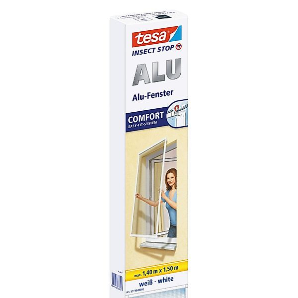 tesa Insektenschutz-Fensterrahmen Insect Stop ALU Comfort günstig online kaufen