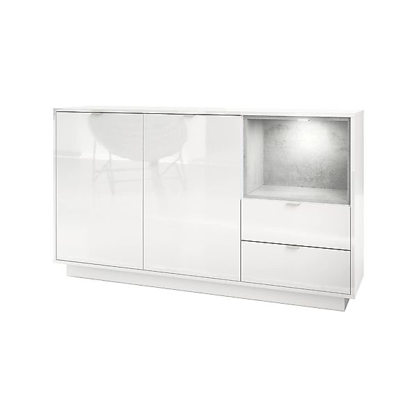 Vladon Sideboard Metro (Kommode, mit 2 günstig online kaufen
