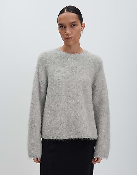 someday Strickpullover TAYANA Loose aus haarigem günstig online kaufen