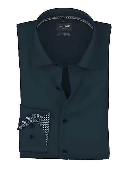 OLYMP Langarmhemd "Luxor" Businesshemd, modern fit, New Kentkragen, Climate günstig online kaufen