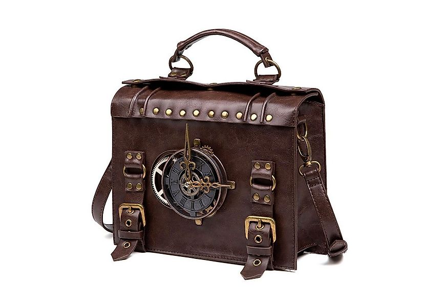 REDOM Umhängetasche Damen Vintage Henkeltasche Messenger-Tasche Aktentasche günstig online kaufen