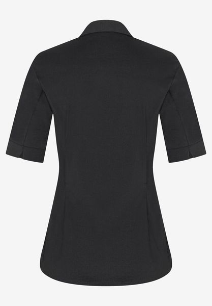 MORE&MORE Kurzarmbluse Cotton Stretch Blous günstig online kaufen