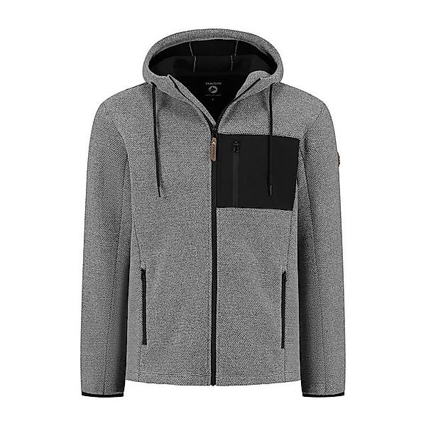 Travelin' Strickjacke Travelin' Lasse Cardigan Men Dark Grey M günstig online kaufen