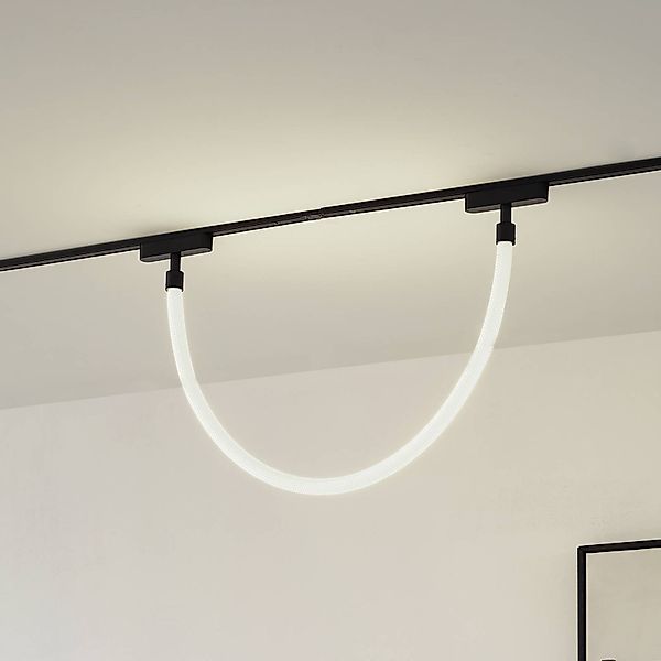 Lindby LED-Lichtschlauch Lumaro, Länge 100cm, Textil, 48V günstig online kaufen