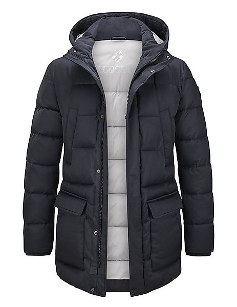 Milestone Parka MSLouis Highclass-Steppparka mit Kapuze atmungsaktiv und wa günstig online kaufen