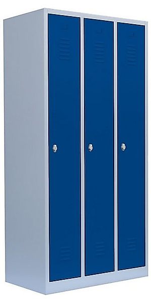 Steelboxx Spind für 3 Personen Kleiderspind Personalschrank 180x88,5x50cm ( günstig online kaufen