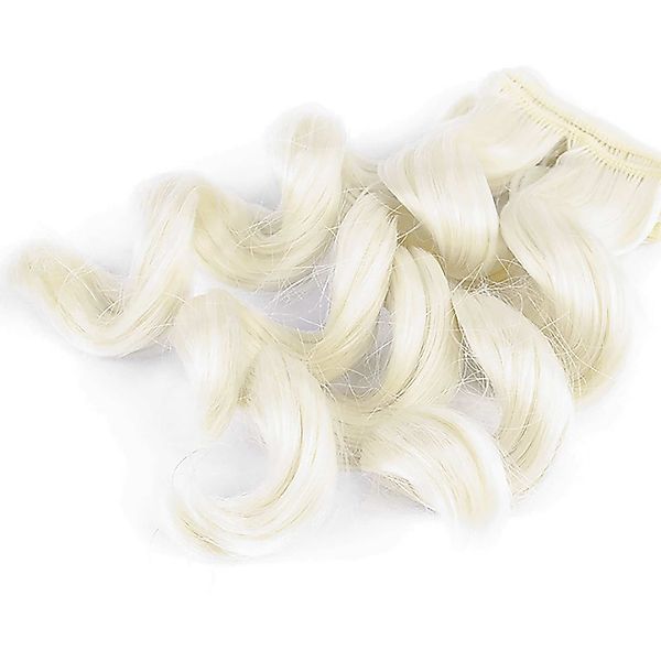 maDDma Puppen Accessoires-Set Puppenhaar gelockt o. günstig online kaufen