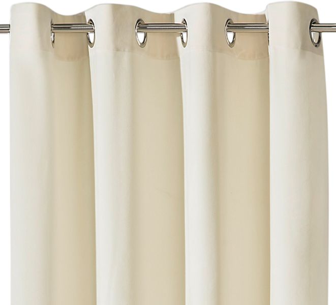 Weckbrodt Vorhang "Valentin" Ösen 1 Stk. tlg. Velour, Samt-Optik, blickdich günstig online kaufen