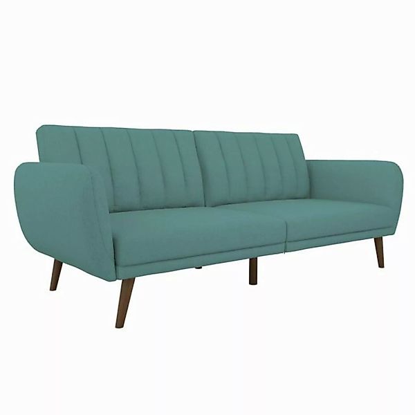 loft24 Schlafsofa Brittany, Sofa Couch Stoffbezug Breite 207 cm günstig online kaufen