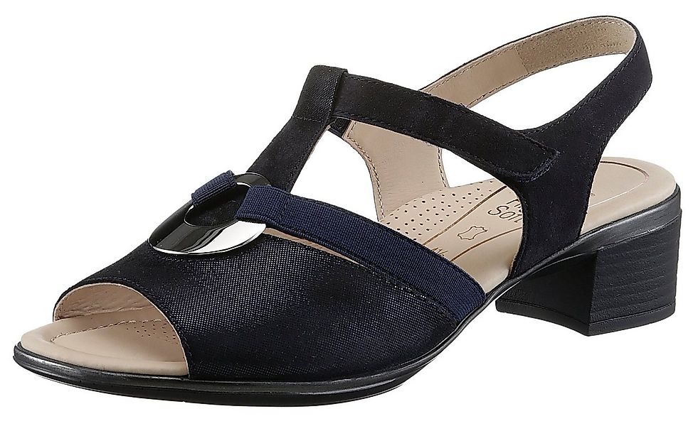 Ara LUGANO Sandalette, Sommerschuh, Sandale, Blockabsatz, in Schuhweite H ( günstig online kaufen