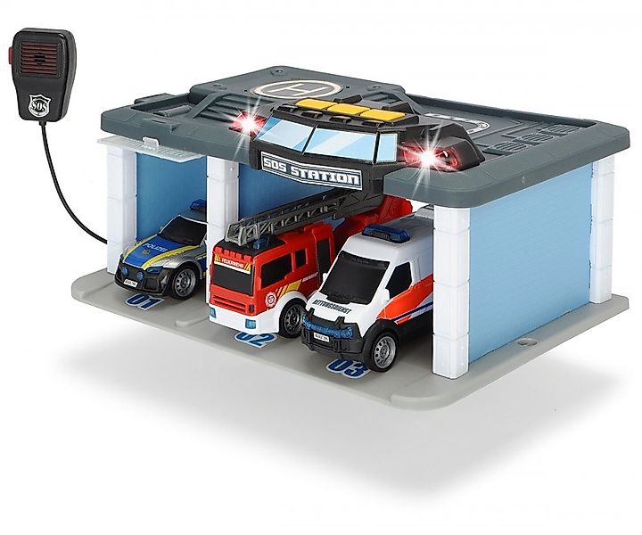 Dickie Toys Spielzeug-Auto Dickie Rescue Center günstig online kaufen