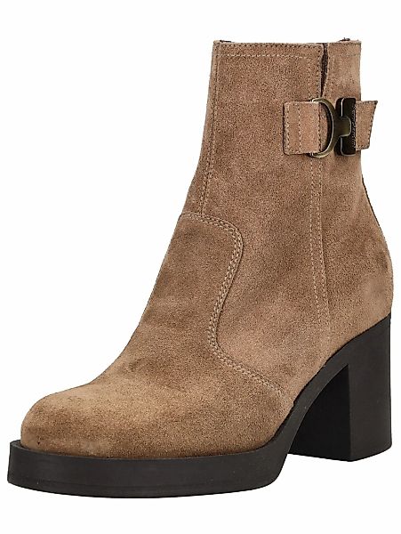 Nero Giardini High-Heel-Stiefelette "Nero Giardini Stiefelette Veloursleder günstig online kaufen