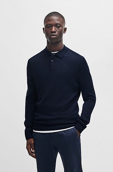 BOSS ORANGE Strickpullover Avac mit Rundhalsausschnitt günstig online kaufen