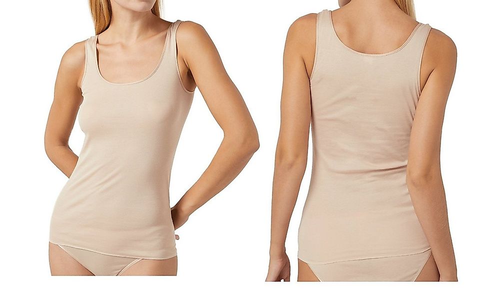 Rungassi Unterhemd 2er Set Damen Unterhemd Baumwolle Tank Top Achselhemd Da günstig online kaufen