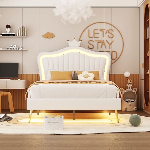 OKWISH Bett Kinderbett Polsterbet Gästebett (mit günstig online kaufen