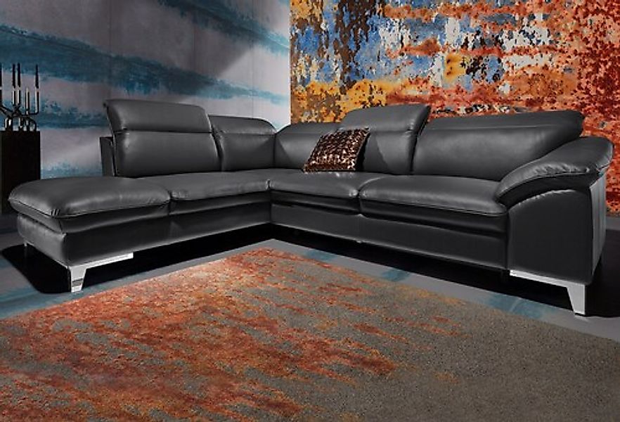 COTTA Polstergarnitur »Teresa L-Form«, (Set), Set bestehend aus: Ecksofa mi günstig online kaufen