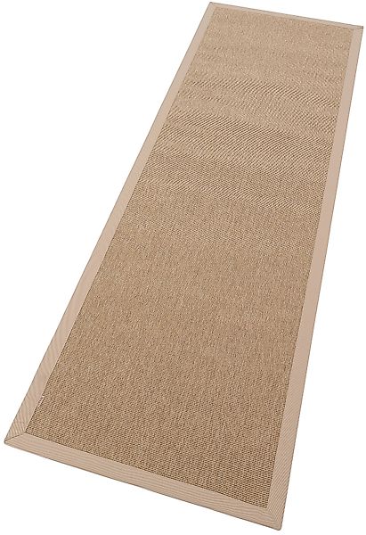 Dekowe Teppich »Naturino Rips«, rechteckig, 7 mm Höhe, Flachgewebe, Sisal-O günstig online kaufen