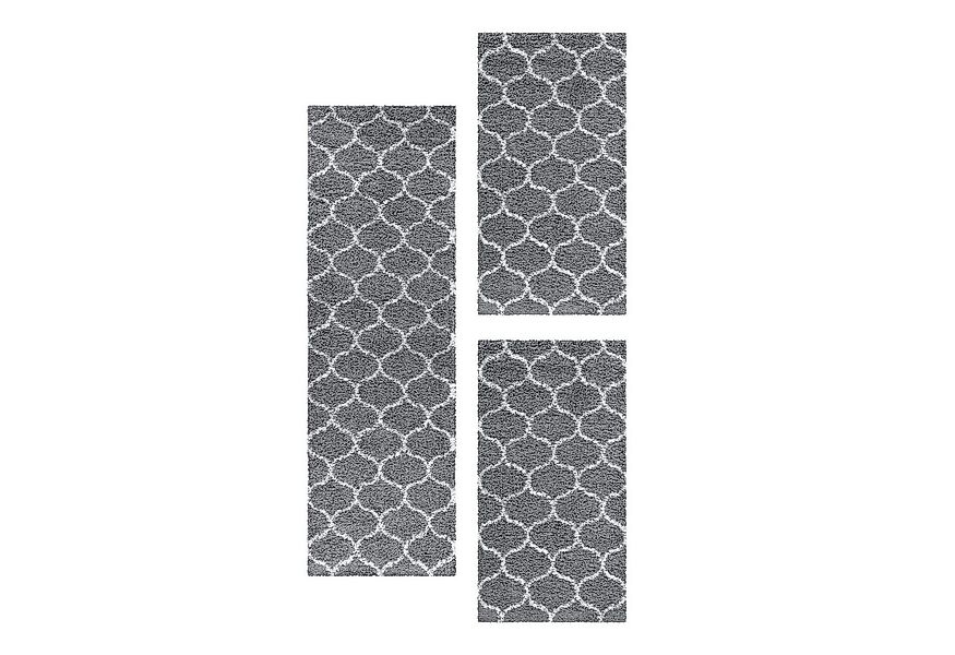 SIMPEX24 Hochflor-Bettumrandung Skandinavisches Design, Höhe 30 mm, (Bett-S günstig online kaufen