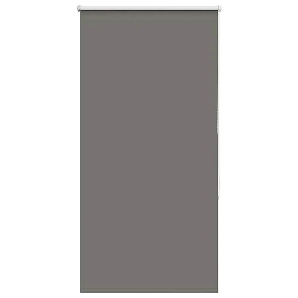 vidaXL Verdunkelungsrollo Grau 70x150 cm Stoffbreite 65,7 cm Polyester 4011 günstig online kaufen