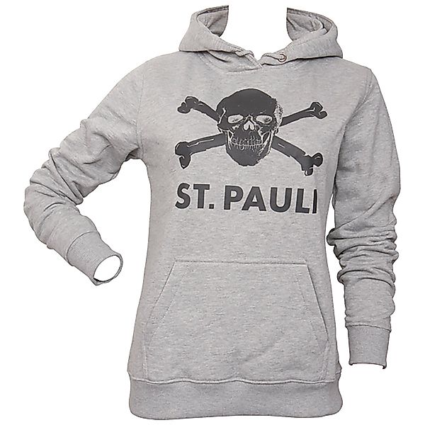 FC St. Pauli Kapuzenpullover Hoodie Totenkopf günstig online kaufen