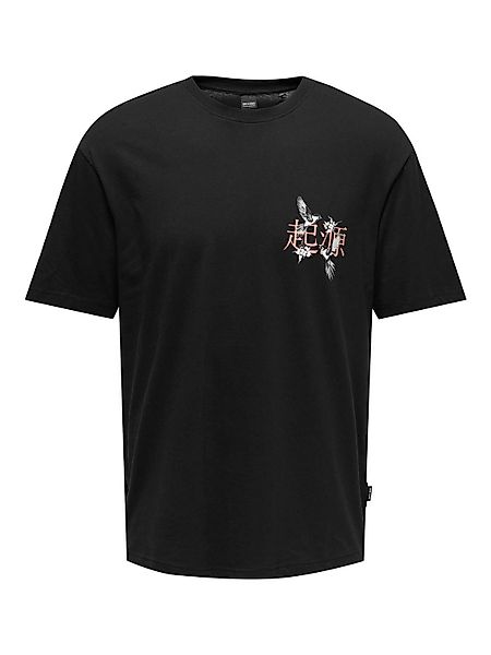 ONLY & SONS T-Shirt ONSKEANE RLX günstig online kaufen