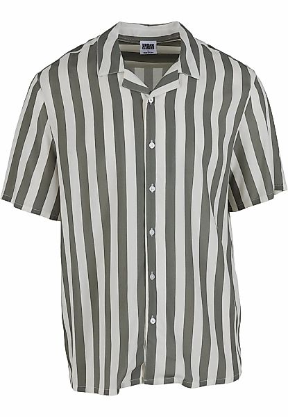 URBAN CLASSICS Kurzarmhemd "Urban Classics Herren Viscose AOP Resort Shirt" günstig online kaufen