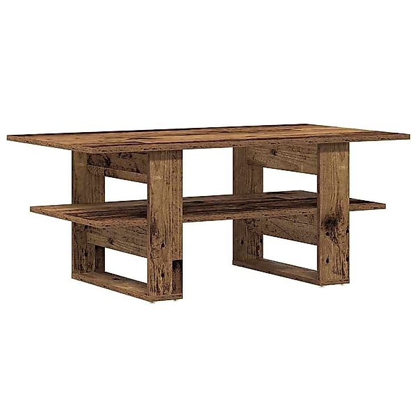 vidaXL Couchtisch Couchtisch Altholz-Optik 102x55x42 cm günstig online kaufen