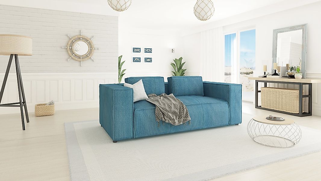 S-Style Möbel 2-Sitzer Sofa Renne aus günstig online kaufen
