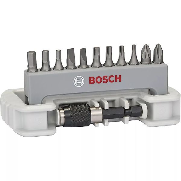 Bosch Schrauberbit-Set Pro Extra Hart 11-teilig  PH PZ T S0 HEX günstig online kaufen