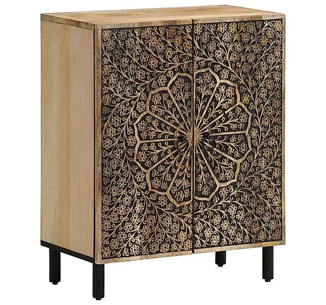 vidaXL Beistellschrank Beistellschrank 60x33x75 cm Massivholz günstig online kaufen