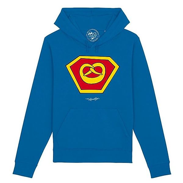 Bavariashop Hoodie Herren Hoodie "Super-Brezn günstig online kaufen