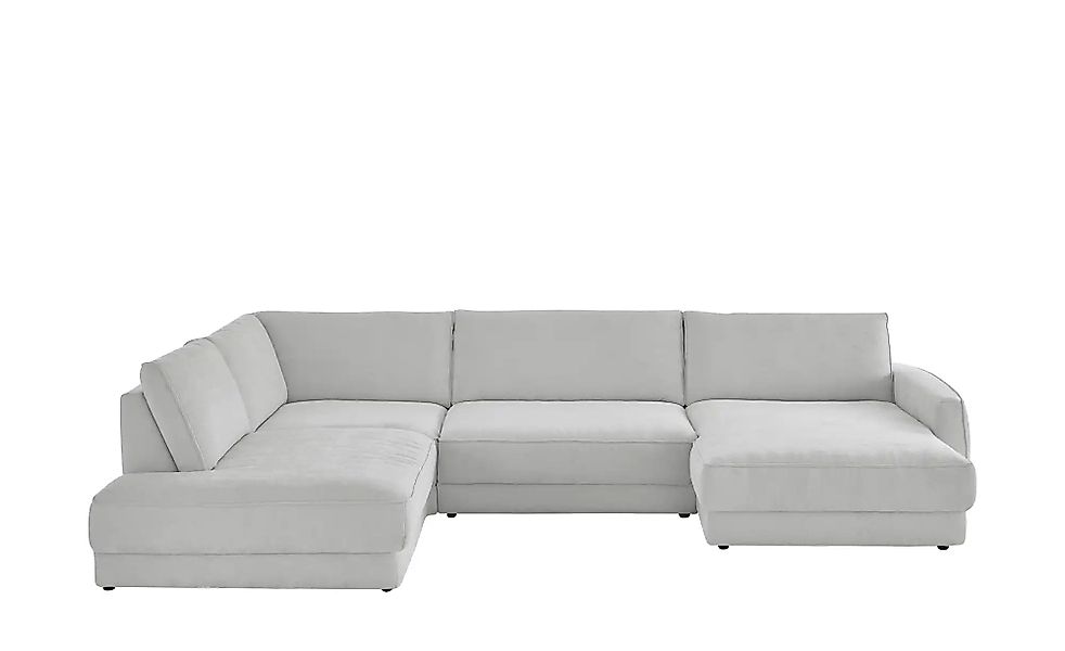 Lounge Collection Wohnlandschaft  Erion ¦ grau ¦ Maße (cm): B: 371 H: 83 T: günstig online kaufen