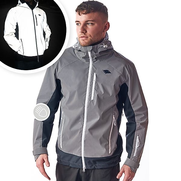 Valkental Funktionsjacke Reflektierend für Herren Wasserabweisend günstig online kaufen