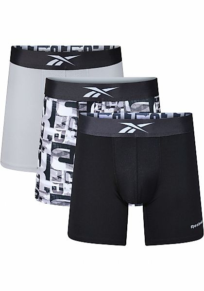 Reebok Boxer "SHAND" 3er Pack, basic, bequem, weich, mit Logo, breiter Bund günstig online kaufen
