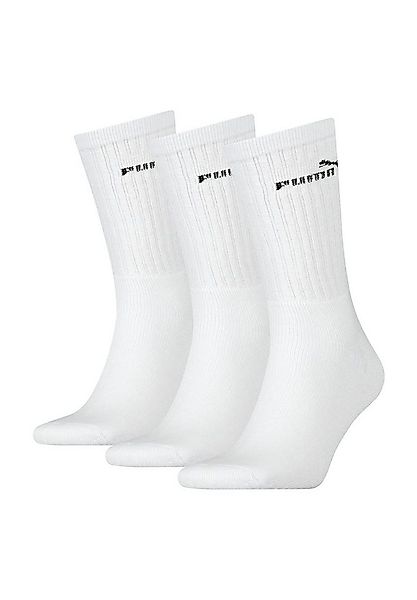 PUMA Socken CREW SOCK 3P (Packung, 3-Paar, 3er-Pack) günstig online kaufen