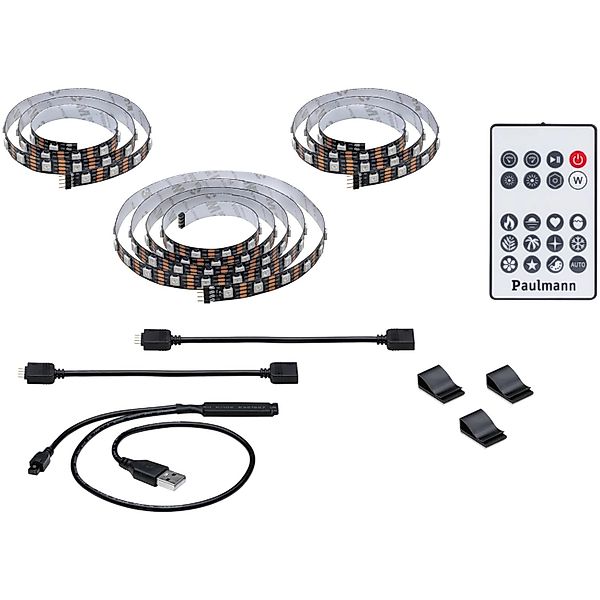 Paulmann LED-Streifen EntertainLED mit USB für 65 Zoll-Fernseher günstig online kaufen