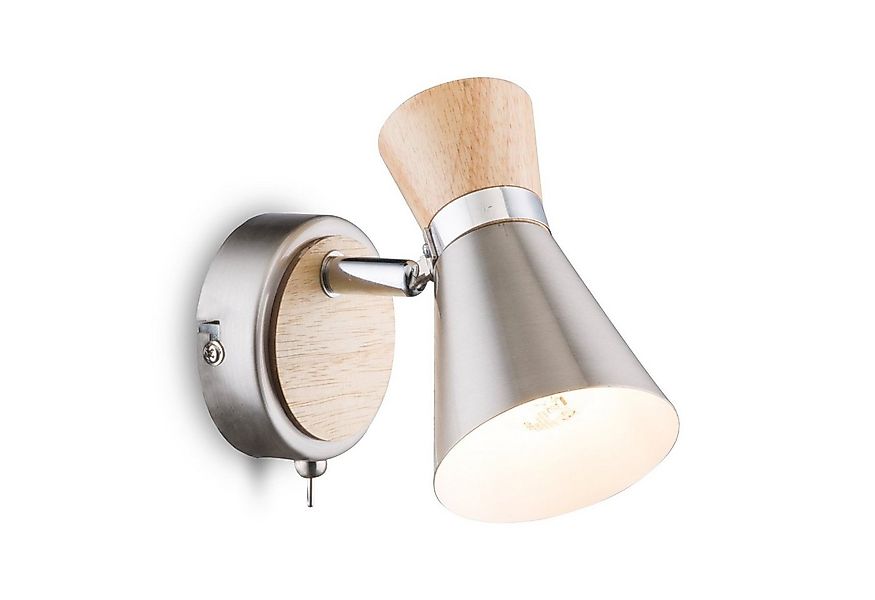 bmf-versand Wandleuchte Wandstrahler SET mit Leuchtmittel LED Wandleuchte S günstig online kaufen