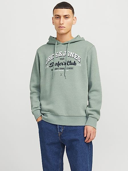 Jack & Jones Kapuzensweatshirt JJELOGO SWEAT günstig online kaufen