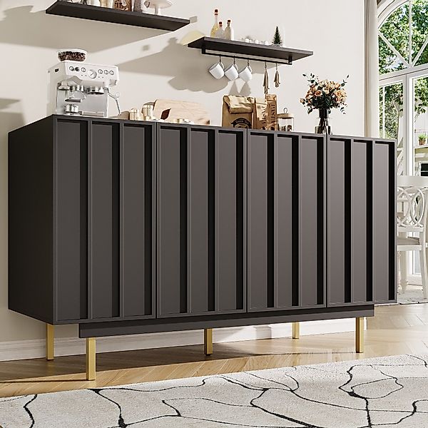 Flieks Sideboard (1 St., B140/T38,5/H82,5 cm, günstig online kaufen