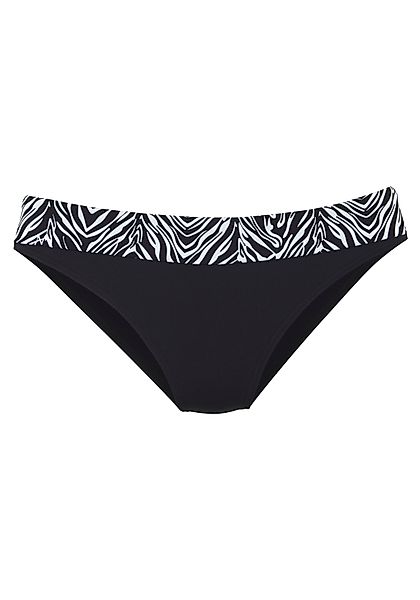 s.Oliver Bikini-Hose Kanto mit Umschlagbund im günstig online kaufen